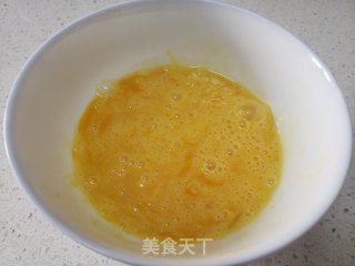 菠菜炒鹅蛋的做法步骤：3