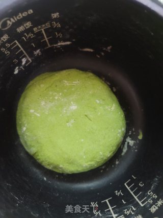 菠菜卷的做法步骤：5