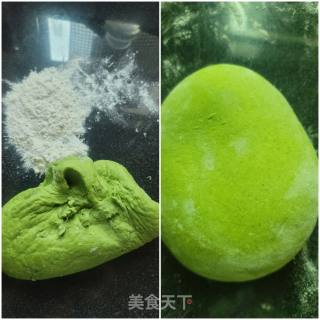 菠菜卷的做法步骤：7