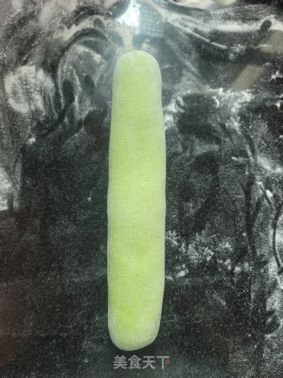菠菜卷的做法步骤：8