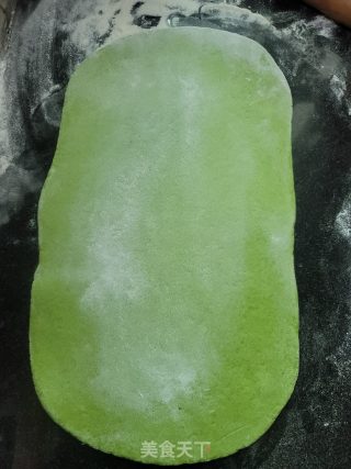 菠菜卷的做法步骤：9
