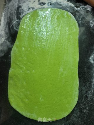 菠菜卷的做法步骤：10