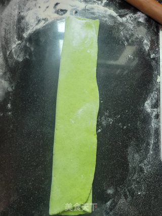 菠菜卷的做法步骤：11