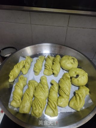 菠菜卷的做法步骤：15