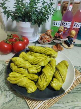 菠菜卷的做法步骤：17