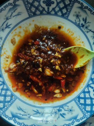 菠菜梗拌黑木耳的做法步骤：8