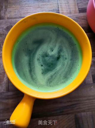 补铁的菠菜溶豆（需要添辅食和不爱吃蔬菜的宝宝）的做法步骤：2
