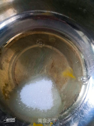 补铁的菠菜溶豆（需要添辅食和不爱吃蔬菜的宝宝）的做法步骤：4