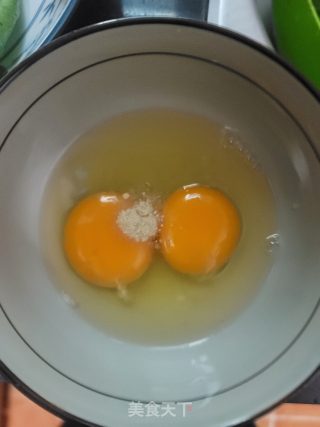 菠菜杞子蒸蛋的做法步骤：3