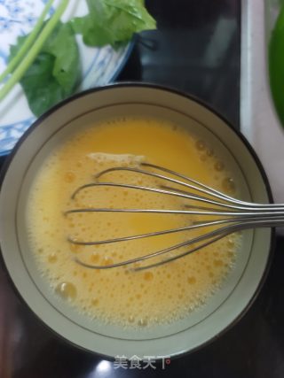 菠菜杞子蒸蛋的做法步骤：4