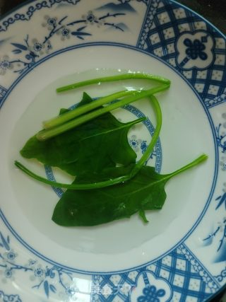 菠菜杞子蒸蛋的做法步骤：8