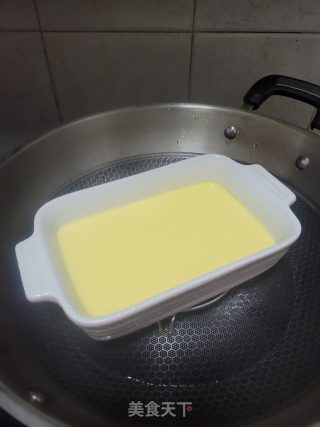 菠菜杞子蒸蛋的做法步骤：9