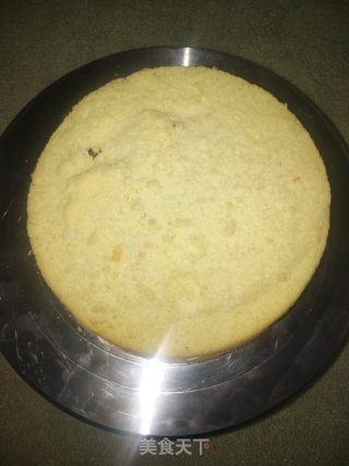 流苏花边草莓蛋糕的做法步骤：10