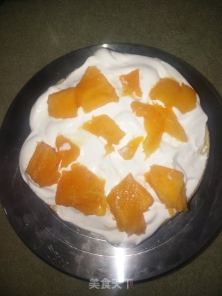 流苏花边草莓蛋糕的做法步骤：12