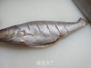 糖醋黄婆鸡鱼的做法步骤：8