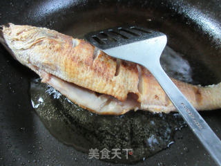 糖醋黄婆鸡鱼的做法步骤：9