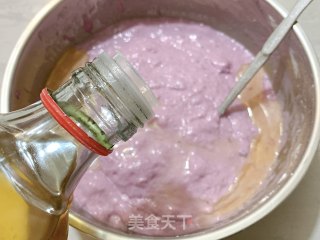 紫薯发糕的做法步骤：12