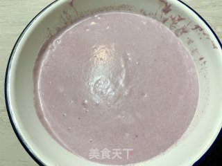 紫薯发糕的做法步骤：13