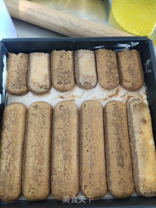 樱花提拉米苏的做法步骤：6