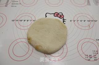 红糖酥饼的做法步骤：11