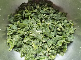 蒸菜籽苗的做法步骤：10