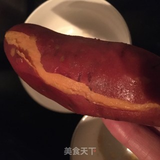 百合红薯小米糊的做法步骤：3
