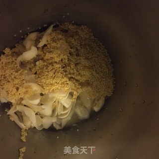 百合红薯小米糊的做法步骤：4