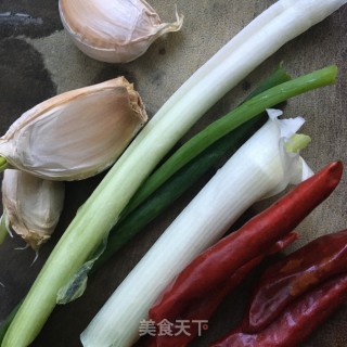 香辣肉丝炒豆腐的做法步骤：4