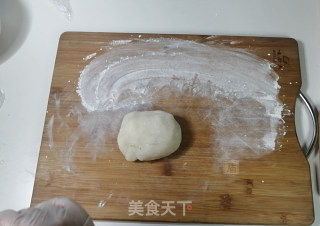 纯手绘小牛白玉卷的做法步骤：6