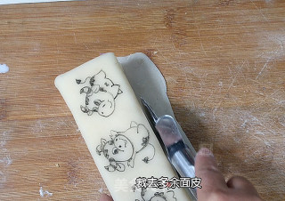 纯手绘小牛白玉卷的做法步骤：15