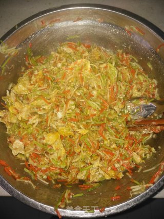 西葫芦鸡蛋饺子的做法步骤：10
