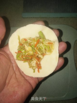 西葫芦鸡蛋饺子的做法步骤：13