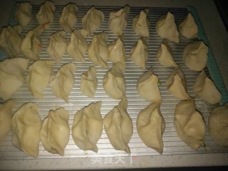西葫芦鸡蛋饺子的做法步骤：14