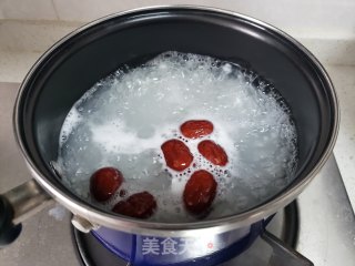 红枣山药粥的做法步骤：7