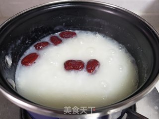 红枣山药粥的做法步骤：8