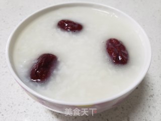 红枣山药粥的做法步骤：11