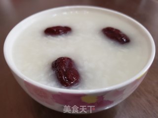 红枣山药粥的做法步骤：12