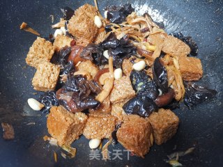 四喜烤麸的做法步骤：10