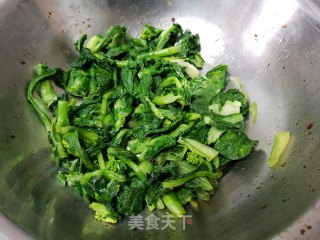 白芝麻拌青菜的做法步骤：4