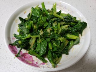 白芝麻拌青菜的做法步骤：6