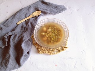 绿豆莲子汤的做法步骤：5