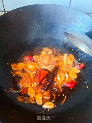 超好吃的川菜⇒水煮肉片（做法超级简单呦）的做法步骤：5