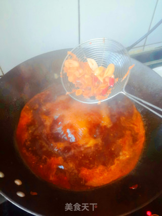 超好吃的川菜⇒水煮肉片（做法超级简单呦）的做法步骤：8
