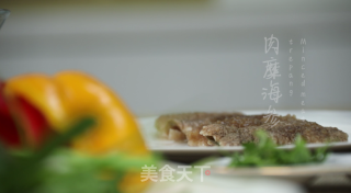 肉糜海参的做法步骤：1