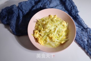 鸡蛋炒韭黄的做法步骤：8
