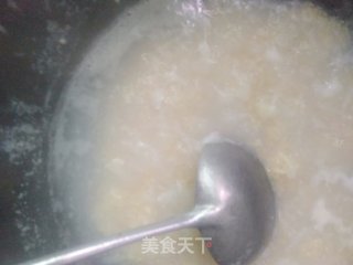 小米虾仁粥的做法步骤：4