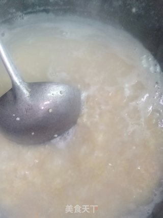 小米虾仁粥的做法步骤：6