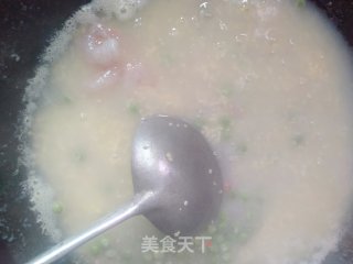 小米虾仁粥的做法步骤：7