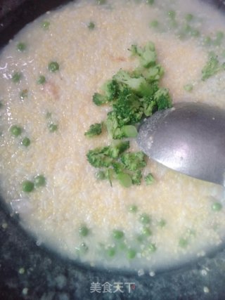 小米虾仁粥的做法步骤：8