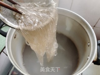 肉末粉丝的做法步骤：2